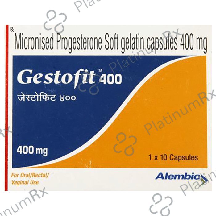 Gestofit 400mg Soft Gelatin Capsule 10s