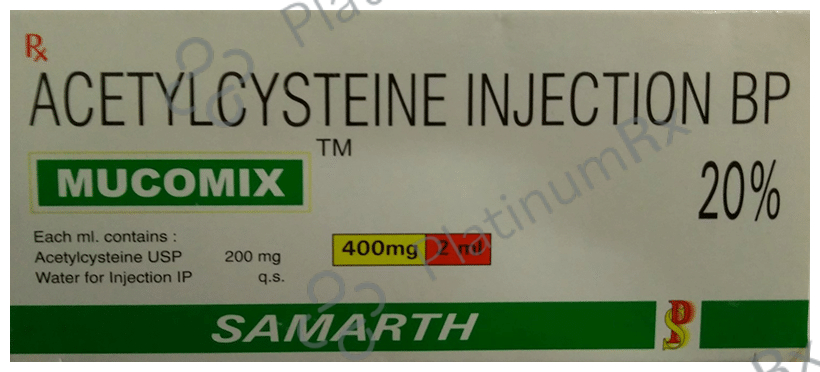 Mucomix Injection 2 Injection