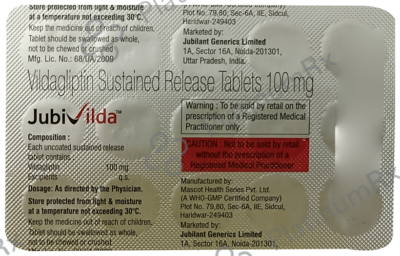 Jubivilda Tablet SR
