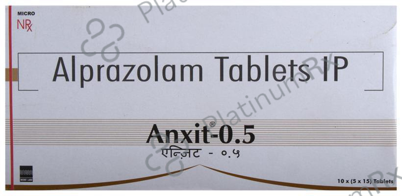 Anxit 0.5 Tablet