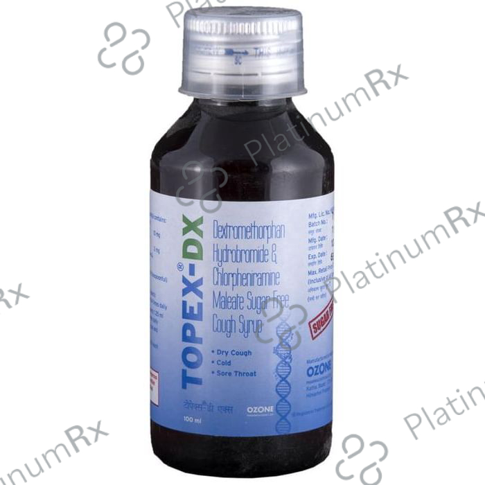 Topex-DX Cough Syrup