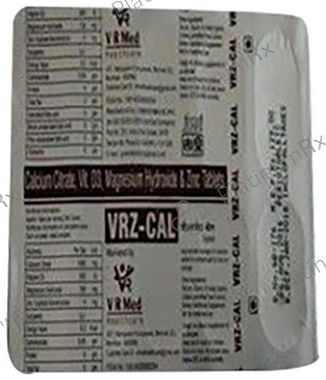Vrzcal Tablet