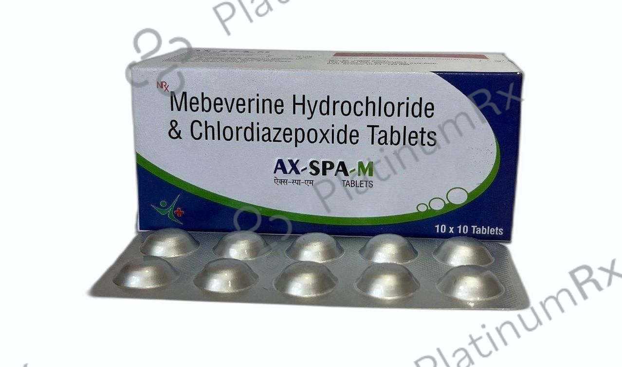 Axpas M 20/500mg Tablet 10s