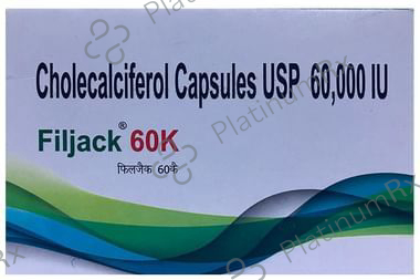 Filjack 60K Soft Gelatin Capsule