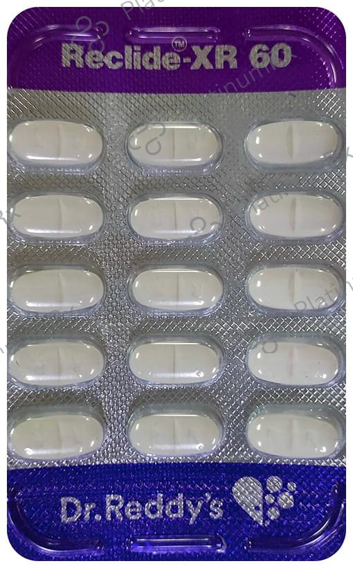 Reclide XR 60mg Tablet ER 15s
