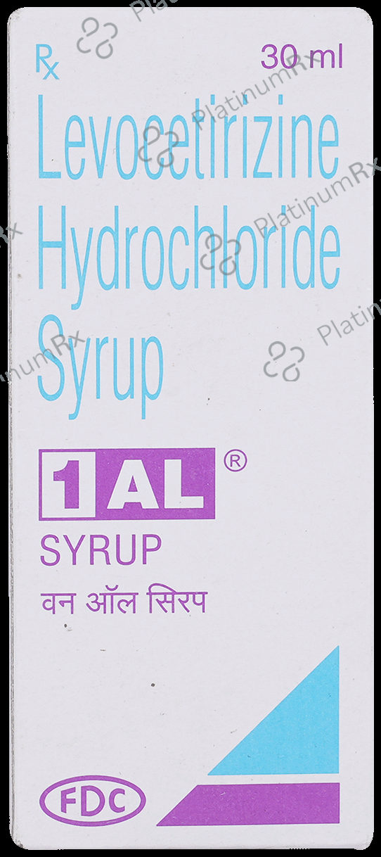 1 AL 2.5mg Syrup 30ml