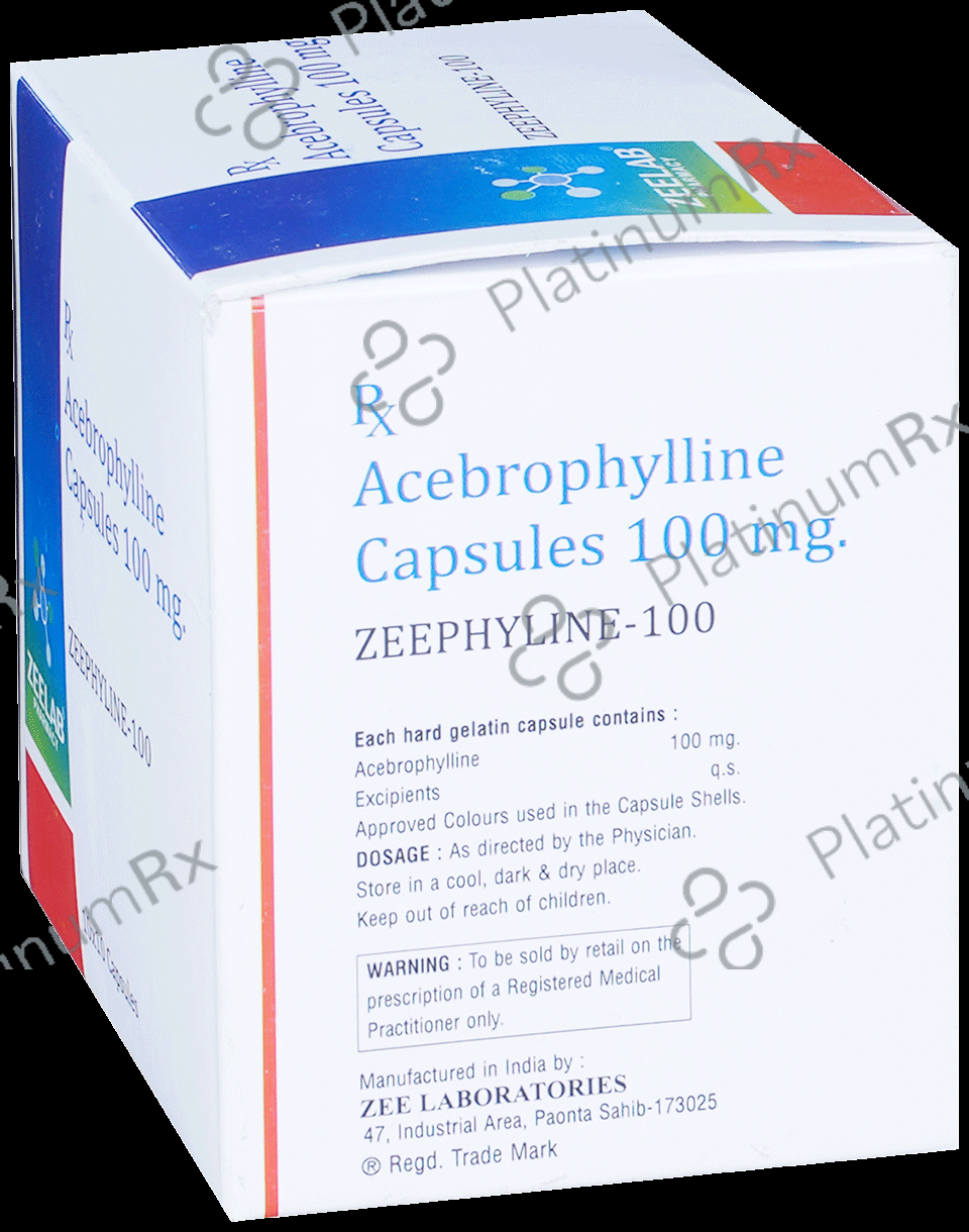 Zeephyline 100mg Capsule