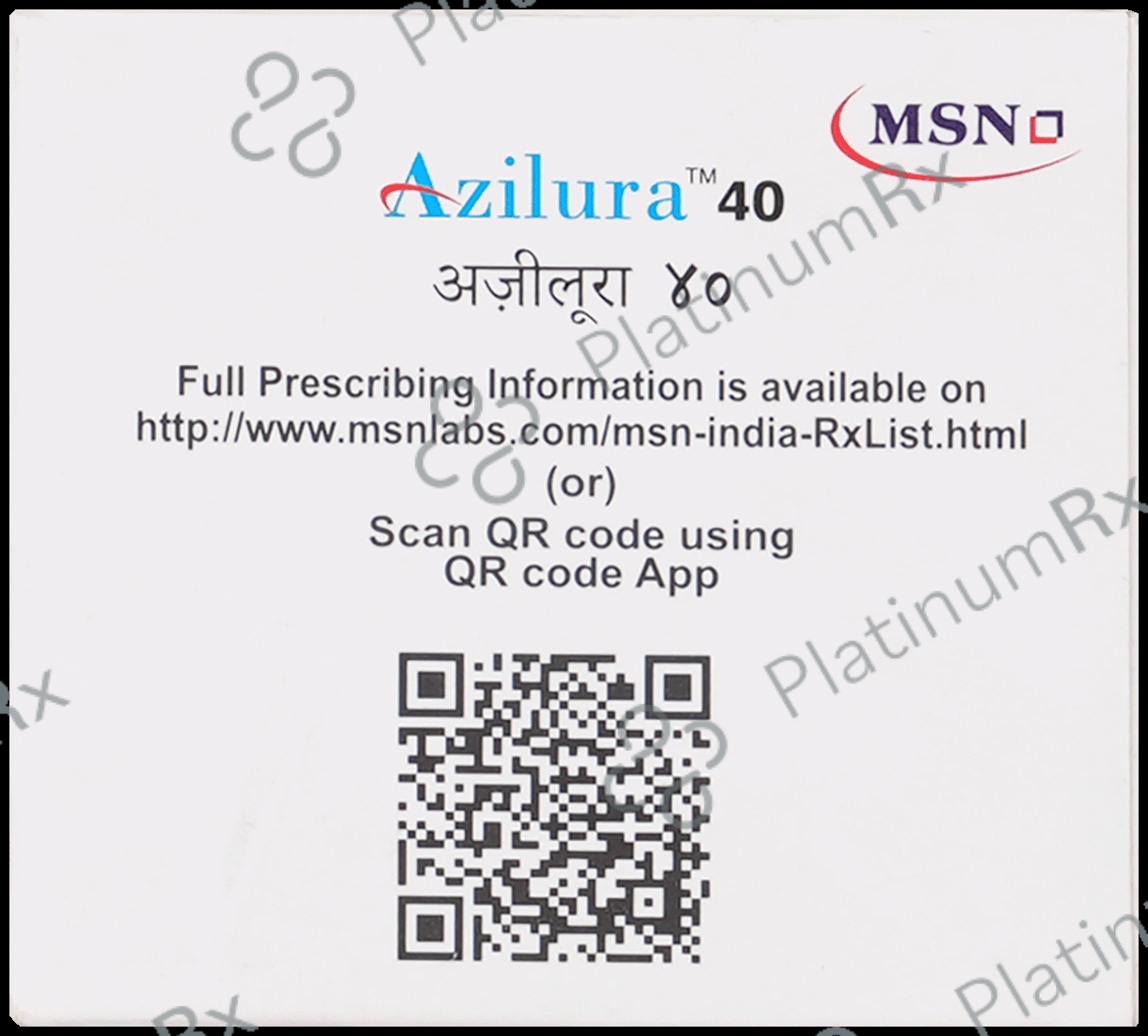 Azilura 40 Tablet