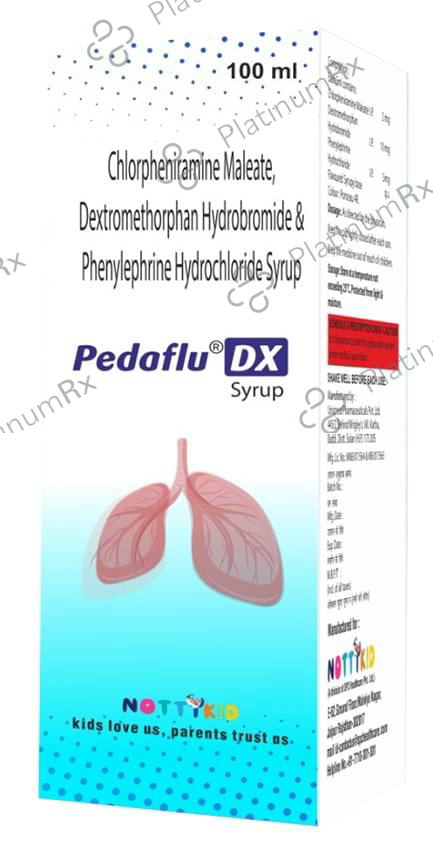 Pedaflu DX Syrup
