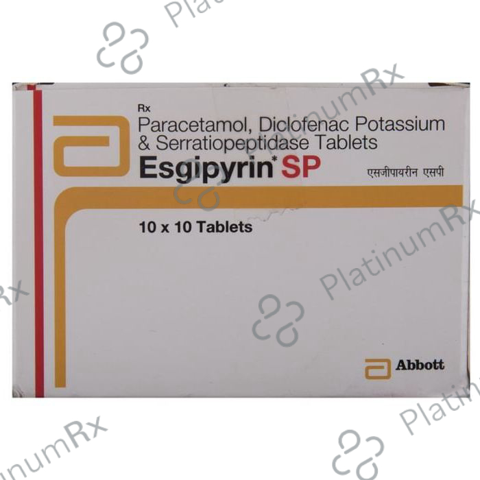 Esgipyrin SP Tablet