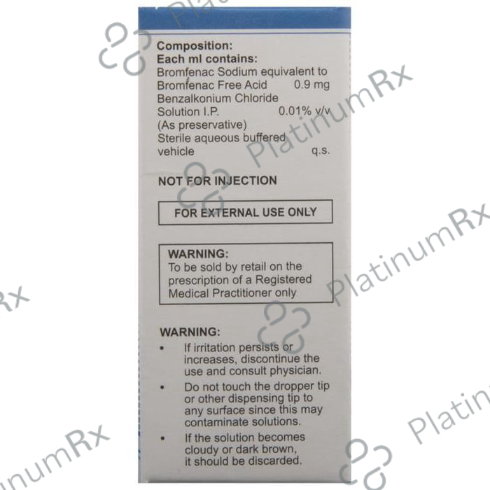 Navibrom Eye Drop