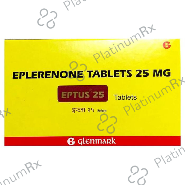Eptus 25mg Tablet 15s