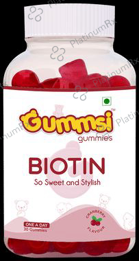 Gummsi Biotin Gummies