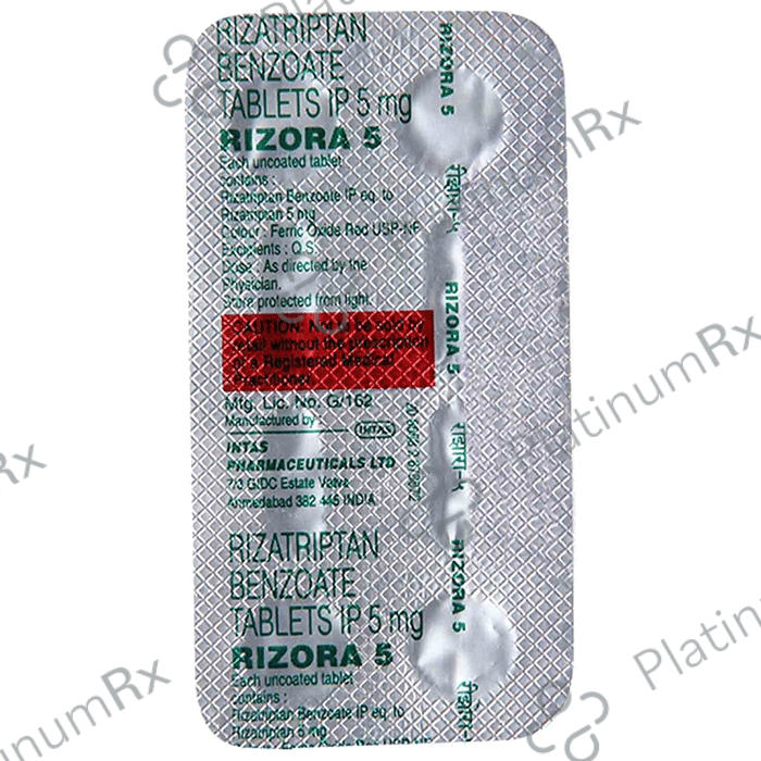 Rizora 5 Tablet