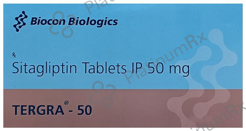 Tergra 50 Tablet