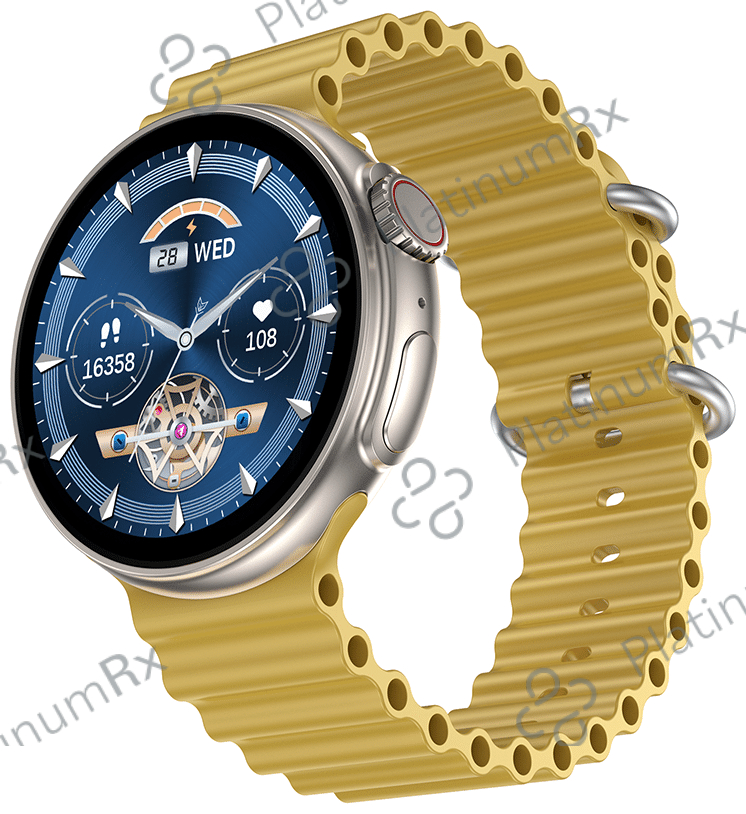 Fire-Boltt Asteroid Watch Yellow