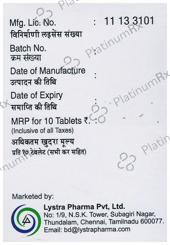 Metfra 500mg Tablet