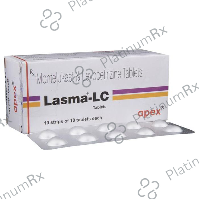 Lasma LC 5/10mg Tablet 10s