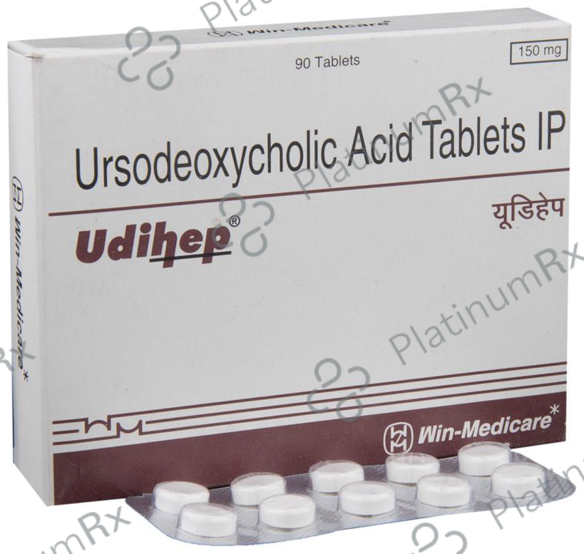 Udihep 150mg Tablet 10s