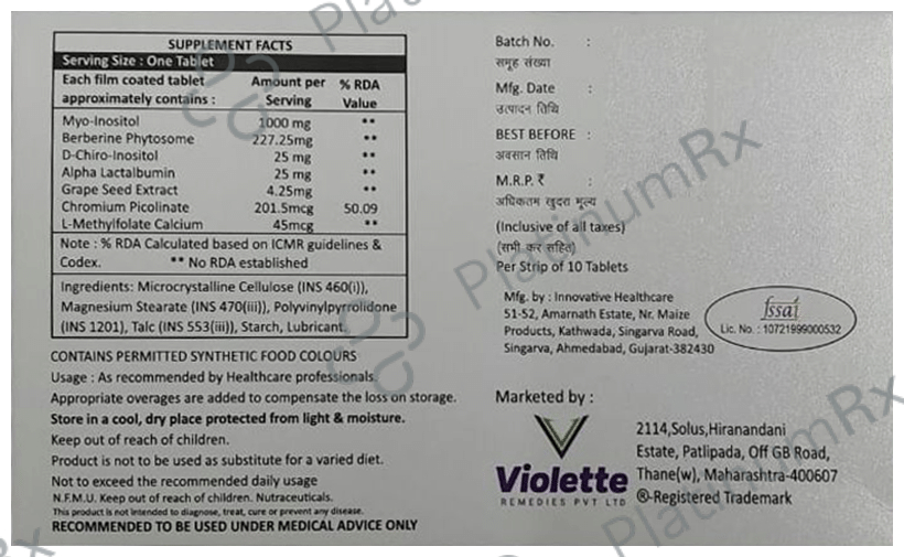 Viositol Tablet