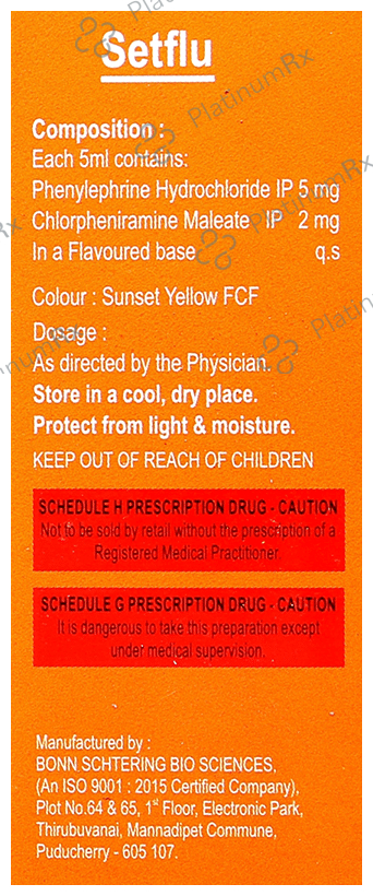 Setflu Syrup