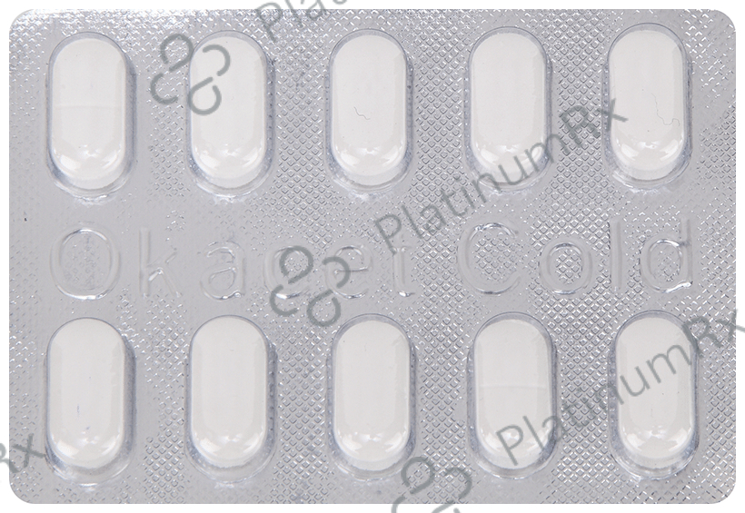 Okacet Cold Tablet