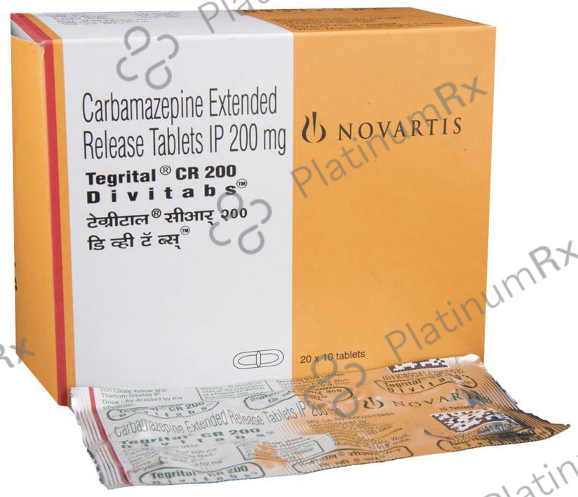 Tegrital CR 200s Divitab 10s