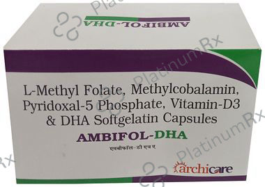 Ambifol-Dha Soft Gelatin Capsule