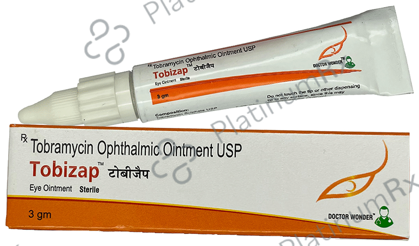 Tobizap Eye Ointment