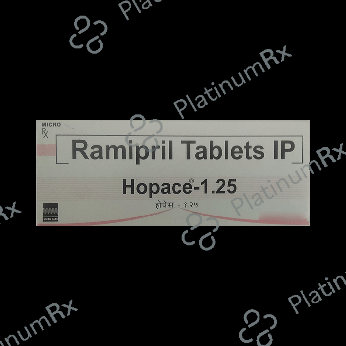 Hopace 1.25mg Tablet 10s