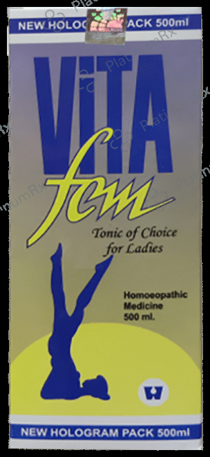 Dr. Wellmans Vita Fem Tonic 500 ml