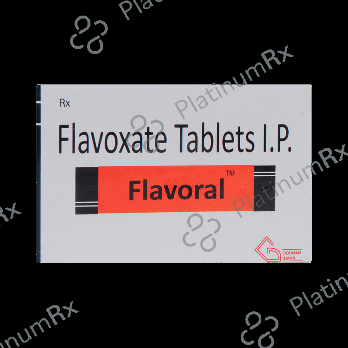 Flavoral Tablet