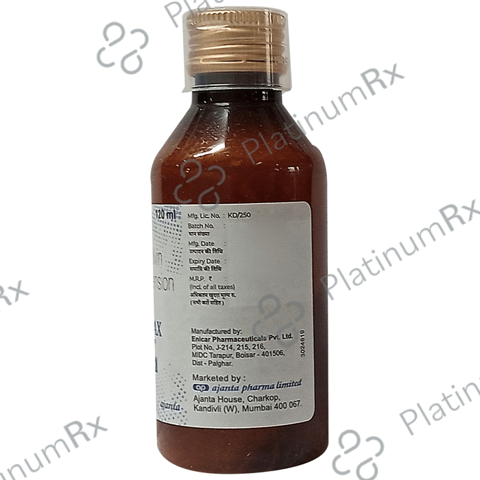 Zorbax Oral Suspension 120ml