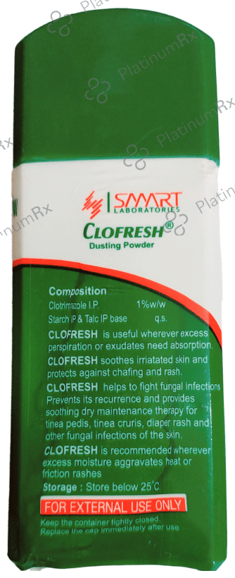 Clofresh Dusting Powder