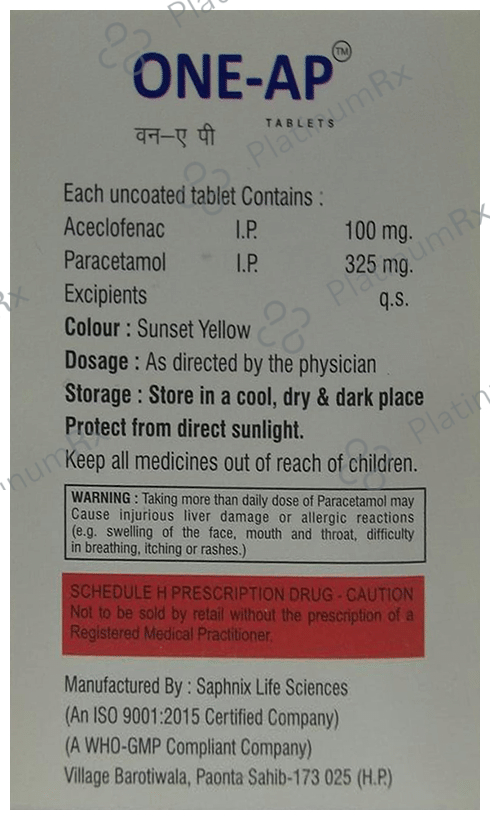 One-AP Tablet