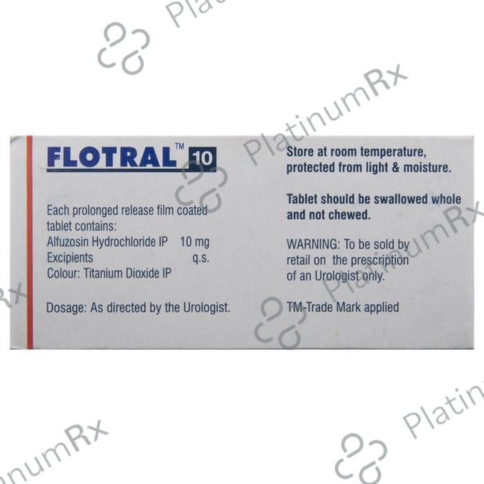 Flotral PR 10mg Tablet 30s