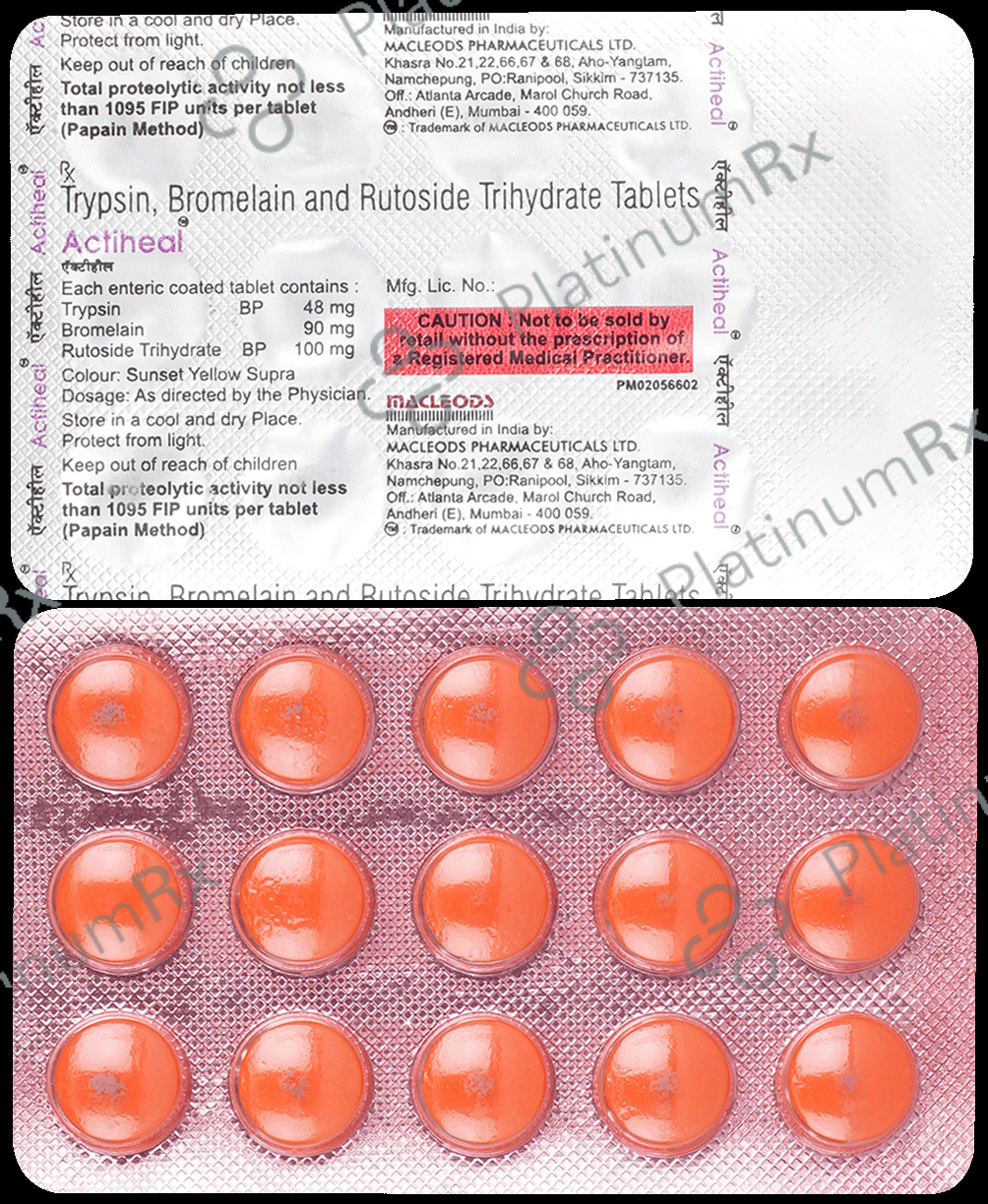 Actiheal Tablet 15 Tablet
