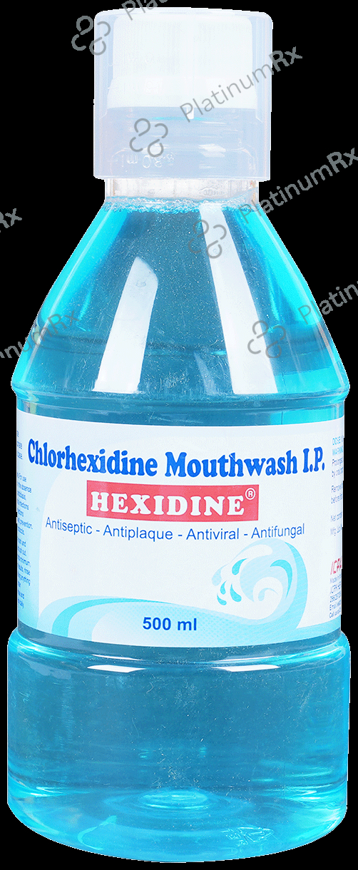 Hexidine 0.2% Mouth Wash 500ml