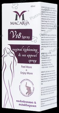 Macaria Vaginal Tightening & Sex Appeal Spray
