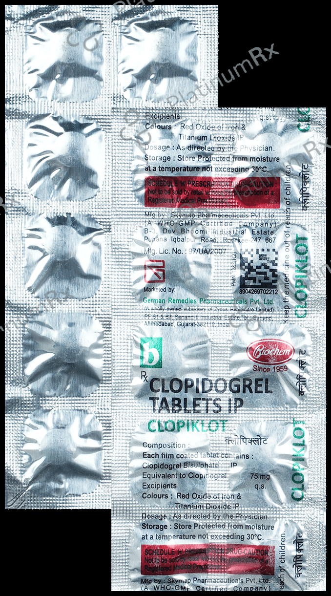 Clopiklot Tablet