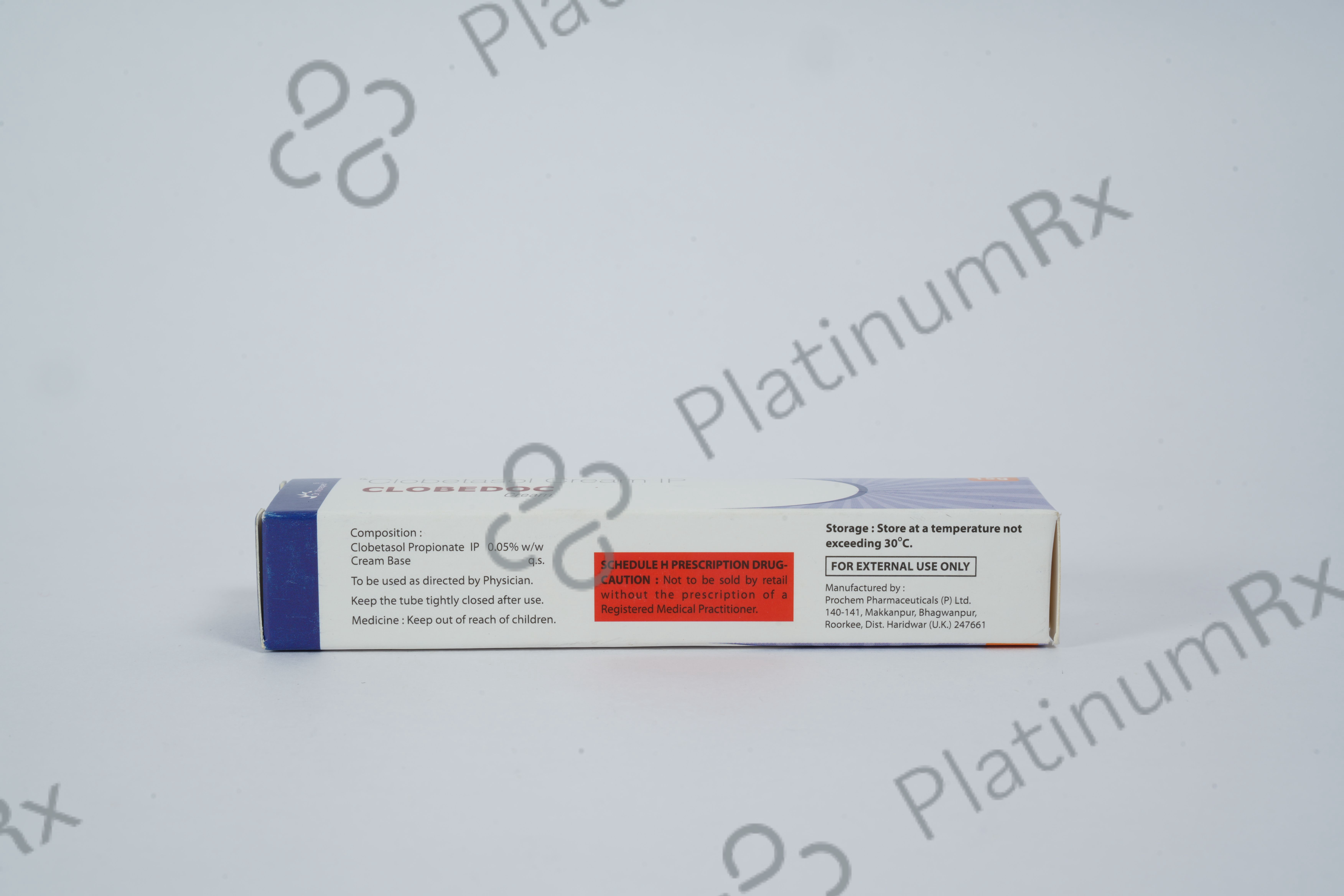 Clobedoc 0.05% Cream 15gm