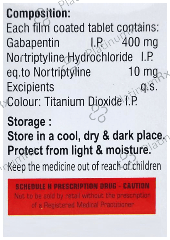 Gabavax NT Tablet