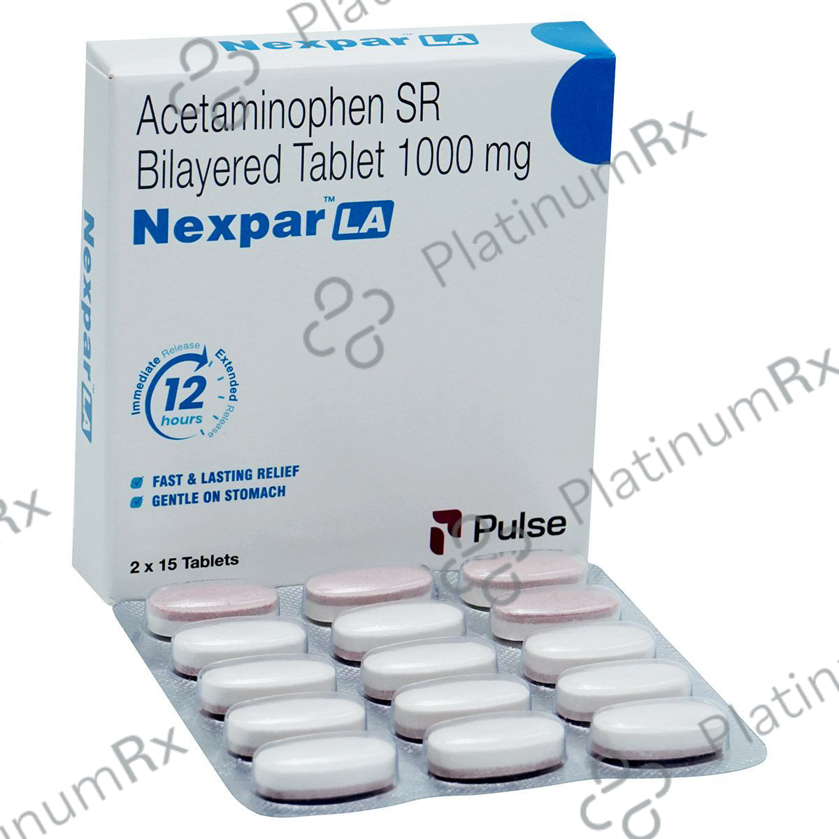 Nexpar LA 1000mg Tablet 15s