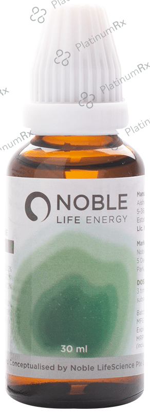 Noble Life Energy E39 Bowlex Constipation Drop