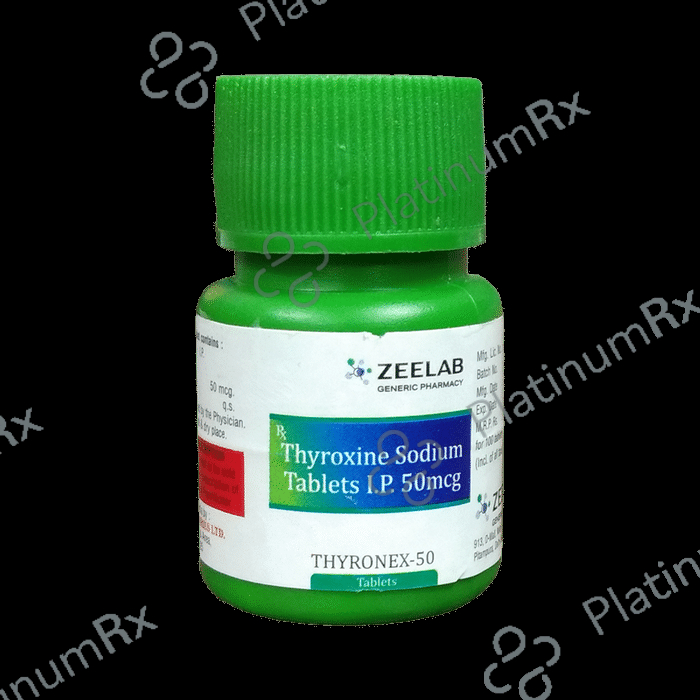 Thyronex 50 Tablet