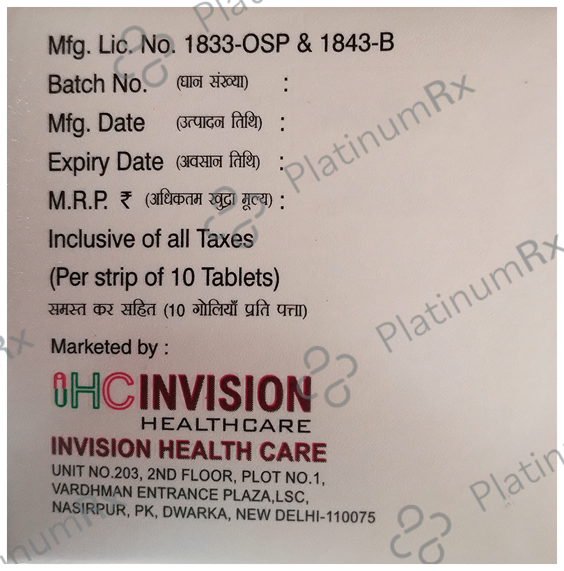 Biosia 1000mg Capsule 10s