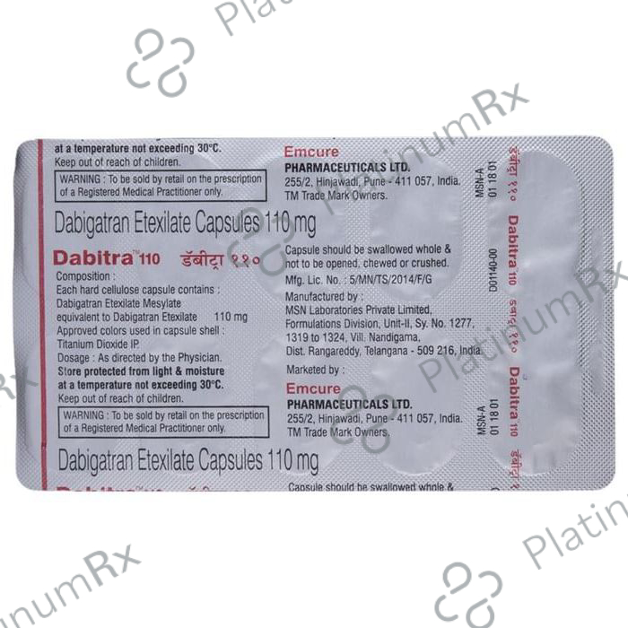 Dabitra 110 Capsule