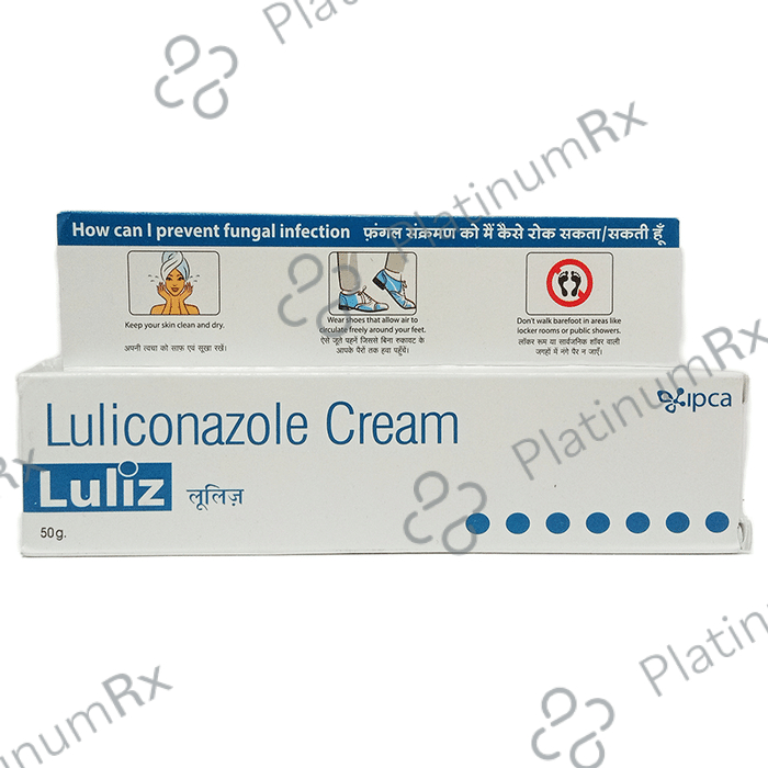 Luliz 1% Cream 15 Cream