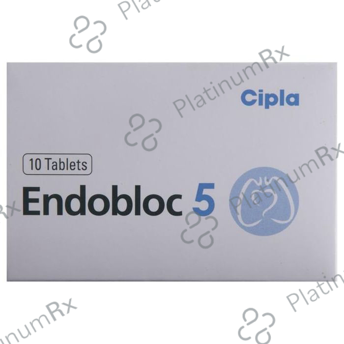 Endobloc 5mg Tablet 10s