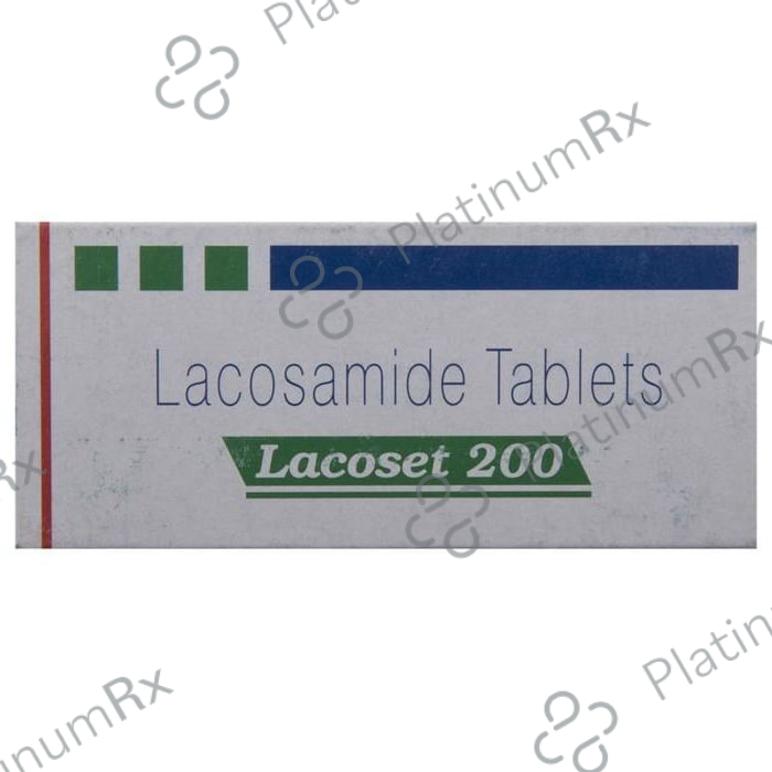 Lacoset 200mg Tablet 10s